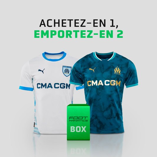 [SUPER PROMOTION] Kit 2 jerseys 2024/2025 Olympique de Marseille