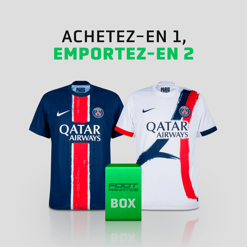 [SUPER PROMOTION] Kit 2 jerseys 2024/2025 Paris Saint-Germain