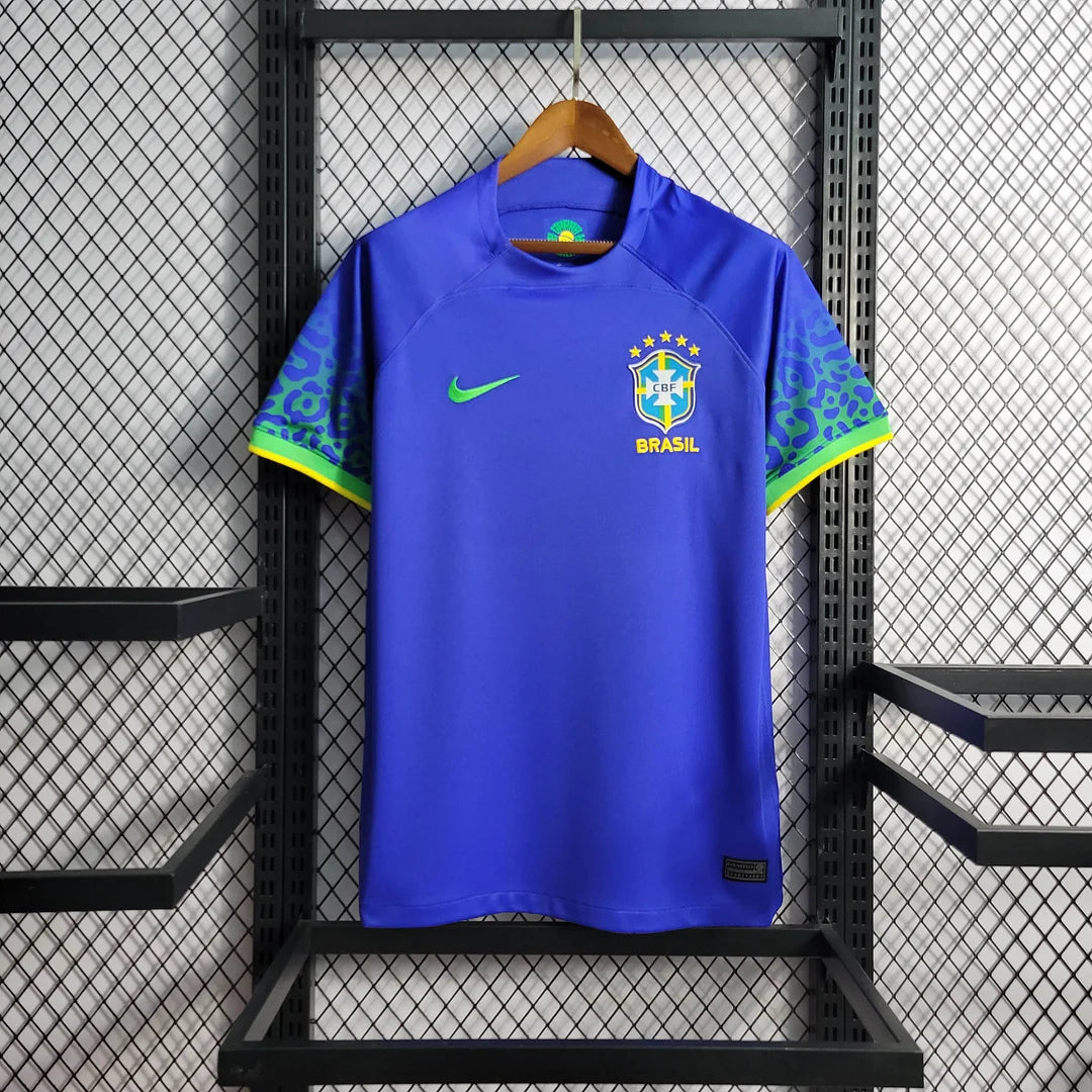 2022 Brazil Away Football Shirt