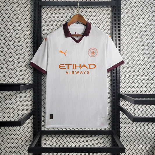 2023/2024 Manchester City Away Football Shirt