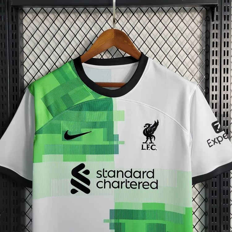 2023/2024 Liverpool Away Soccer Jersey