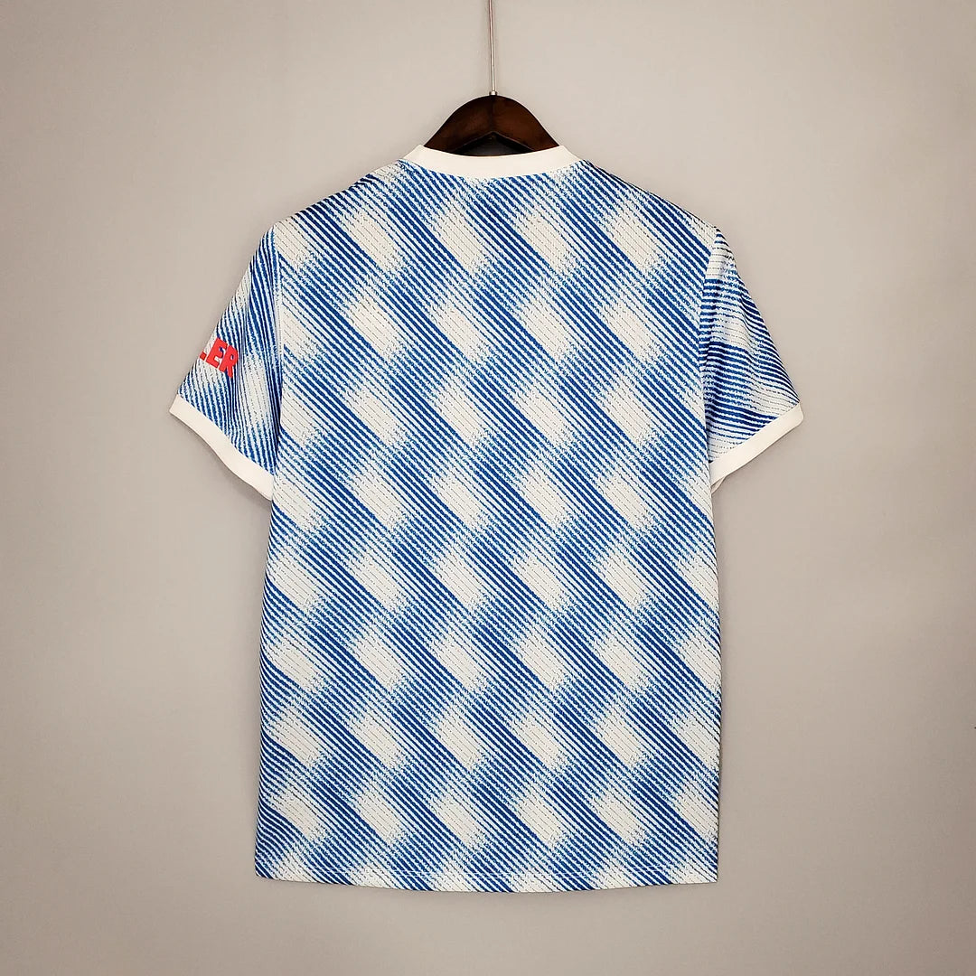 2021/2022 Manchester United Away Football Shirt