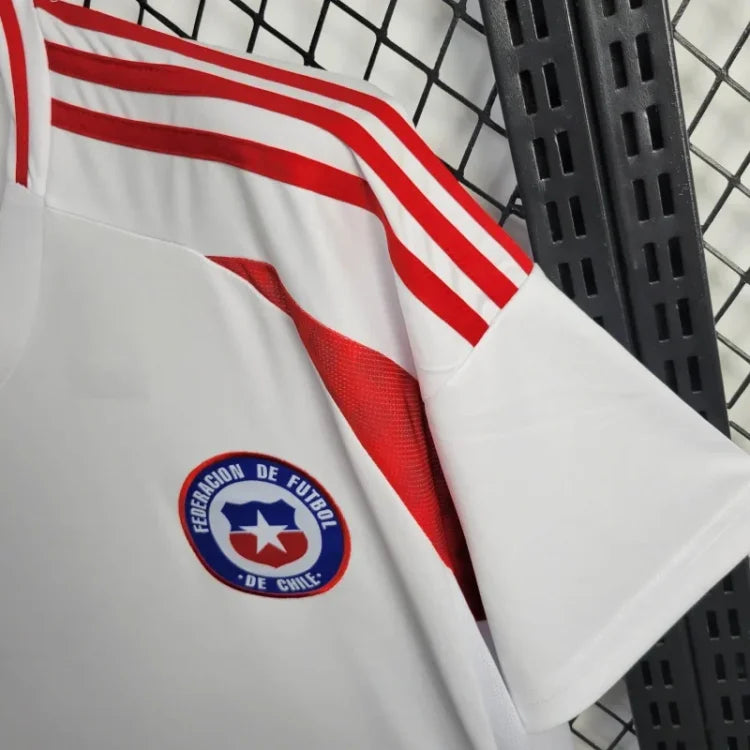 Chile Auswärtstrikot 24/25 Copa America 2024 Fußballtrikot