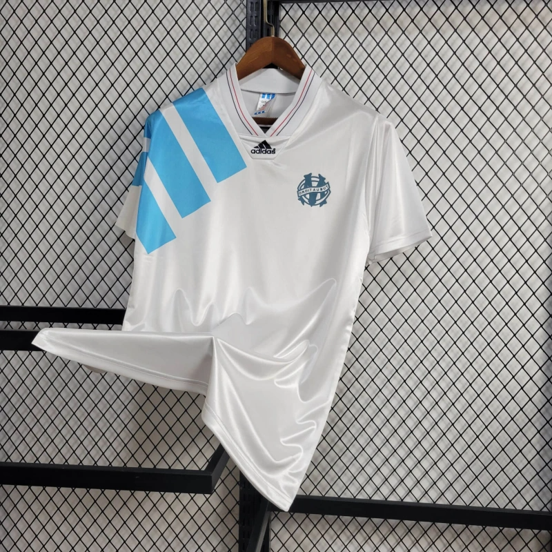 1993/1994 Retro Olympique Marseille Home Football Shirt