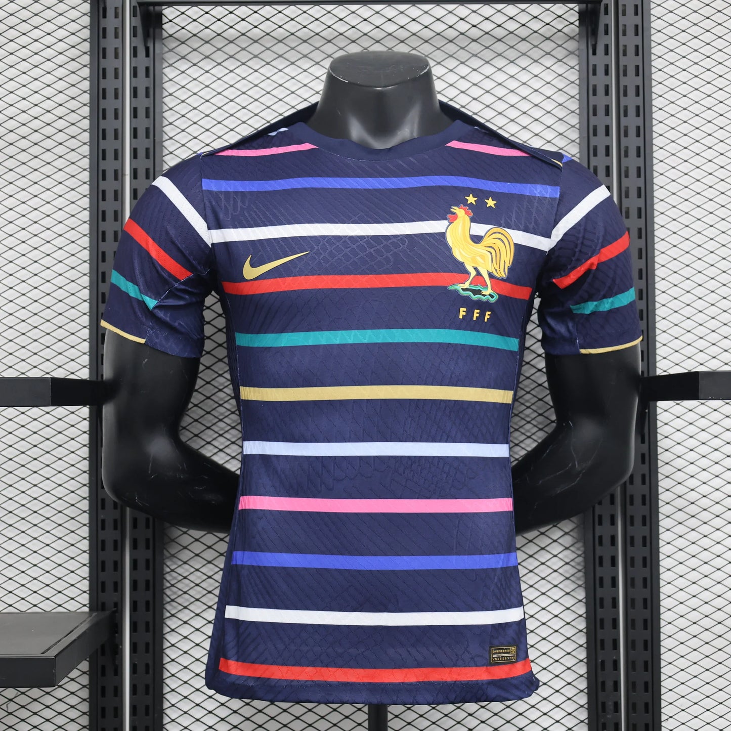 24 France training uniform player version jersey