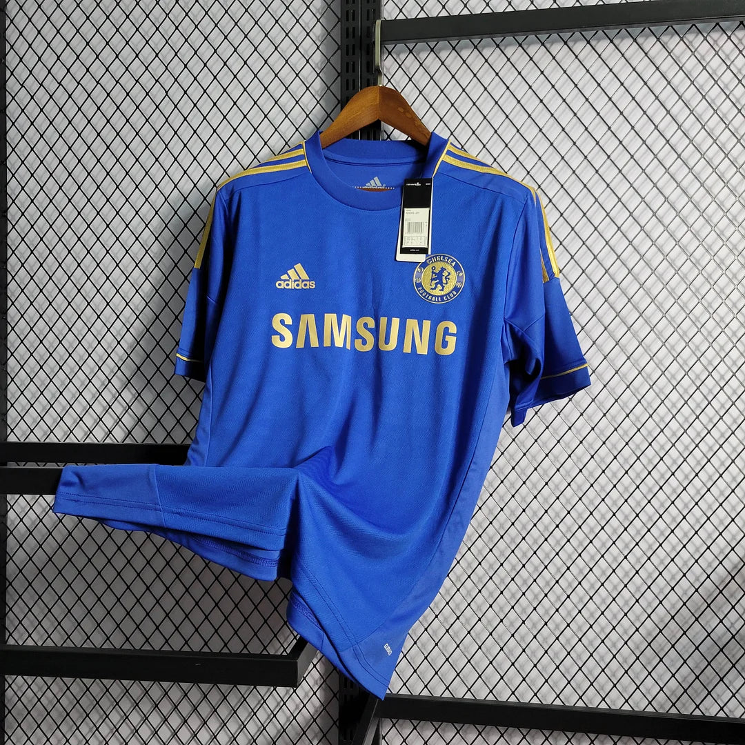 2012/2013 Retro Chelsea Home Football Shirt