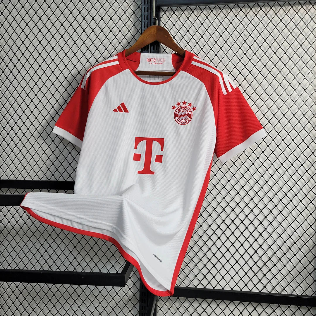 2023/2024 Bayern Munchen Home Football Shirt