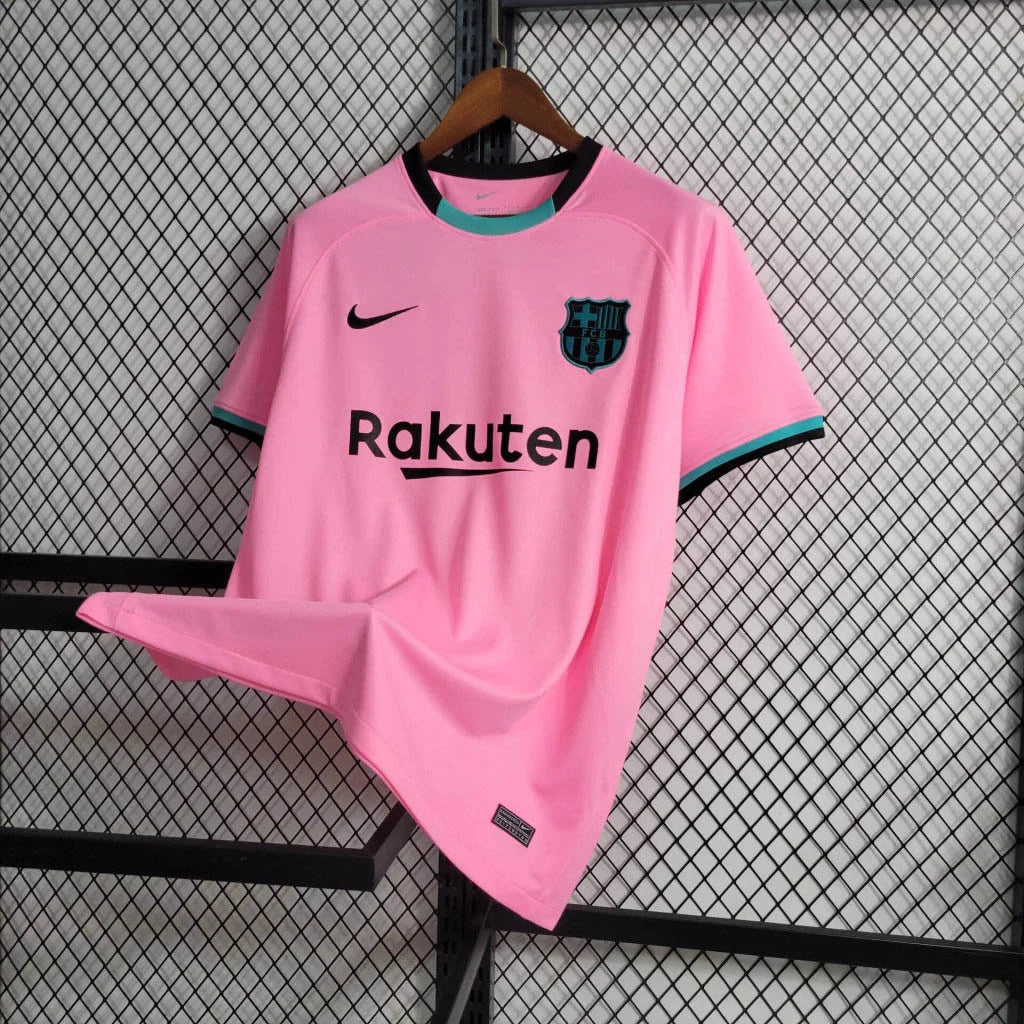 2020/2021 Barcelona Third Away Football Shirt