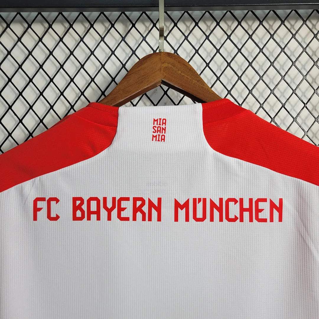 2023/2024 Bayern Munchen Home Football Shirt