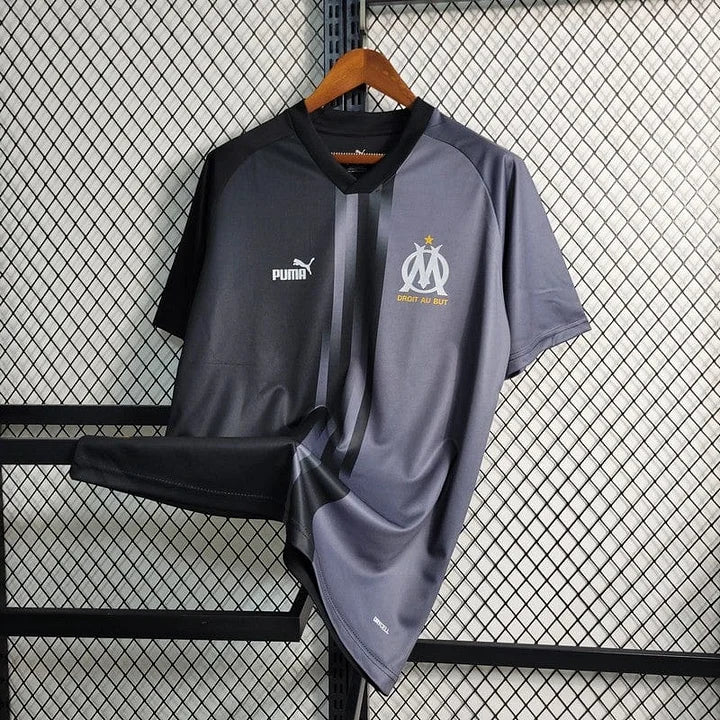 2023/2024 Olympique de Marseille Pre-Match Training Football Jersey