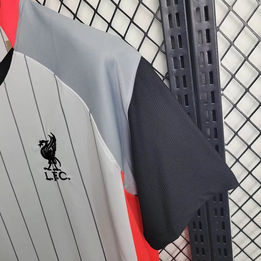 2020/2021 Liverpool Fourth Away Football Shirt