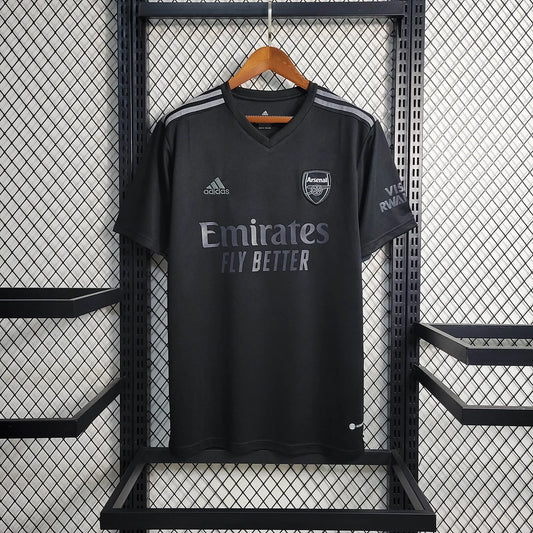 2022/2023 Arsenal Special Edition Schwarzes Fußballtrikot