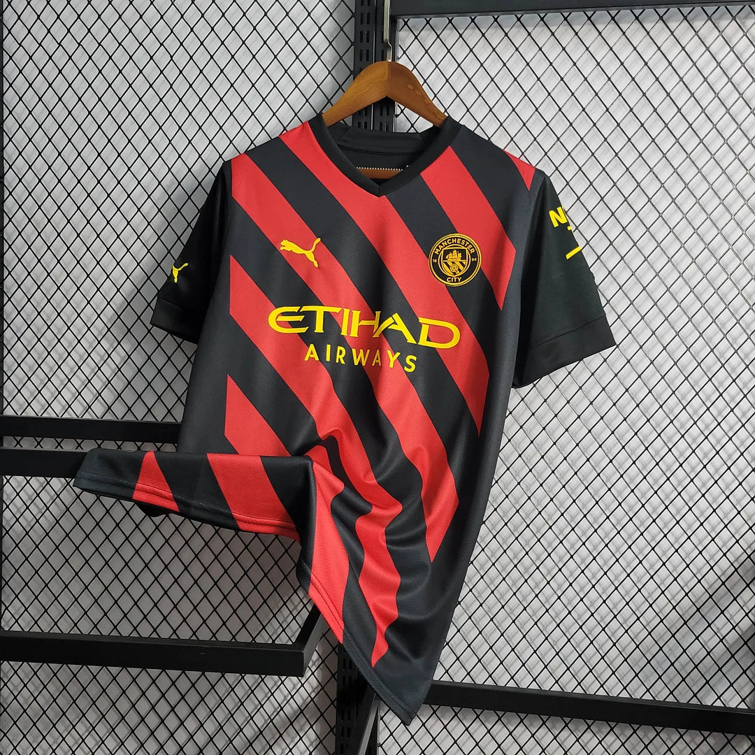 2022/2023 Manchester City Away Football Shirt