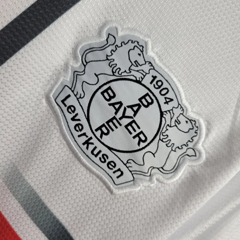 2024/2025 Leverkusen Limited Edition White Football Shirt