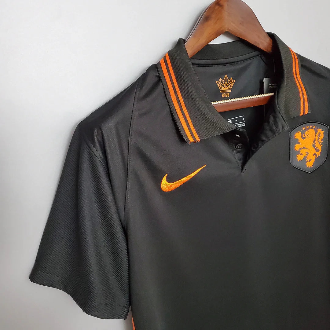 2020 Netherlands Away Football Shirt