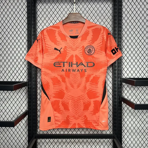 Manchester City Orange Jersey 24/25 Football Jersey