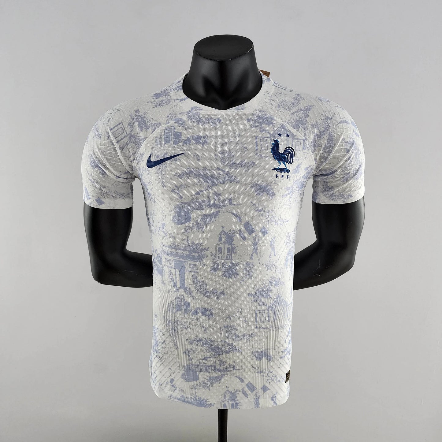 2022 FIFA World Cup Player Version France Away Football Shirt