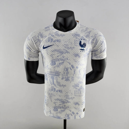 2022 FIFA World Cup Player Version France Away Football Shirt