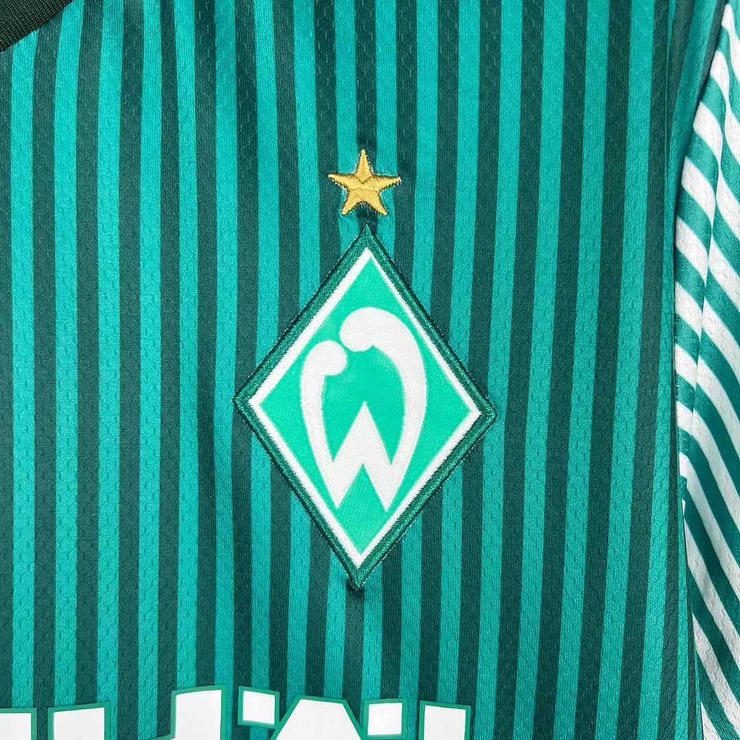 2023/2024 Werder Bremen Home Football Shirt