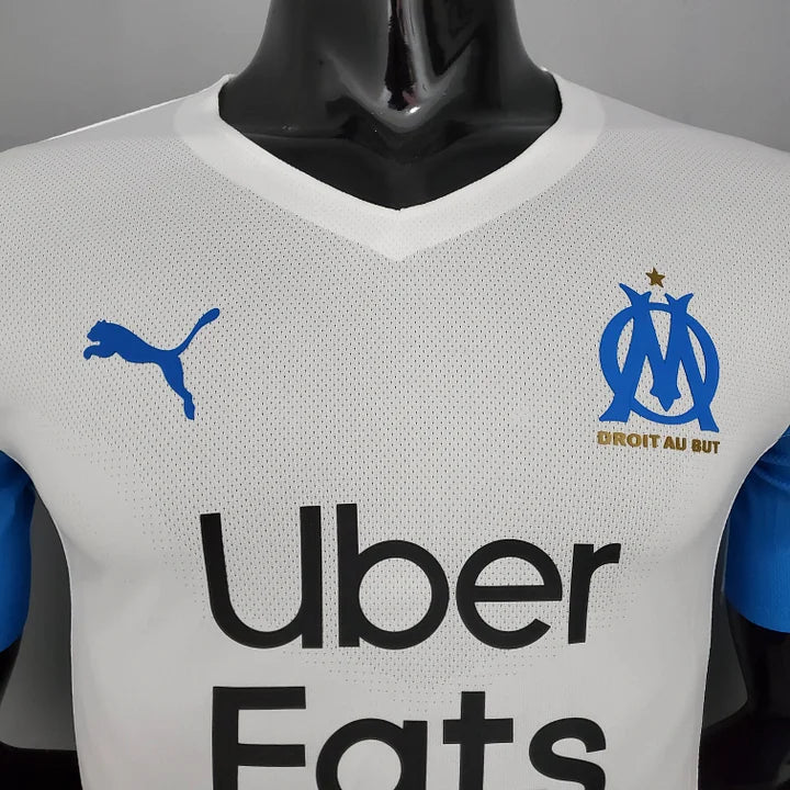 2021/2022 Player Version Olympique de Marseille Home