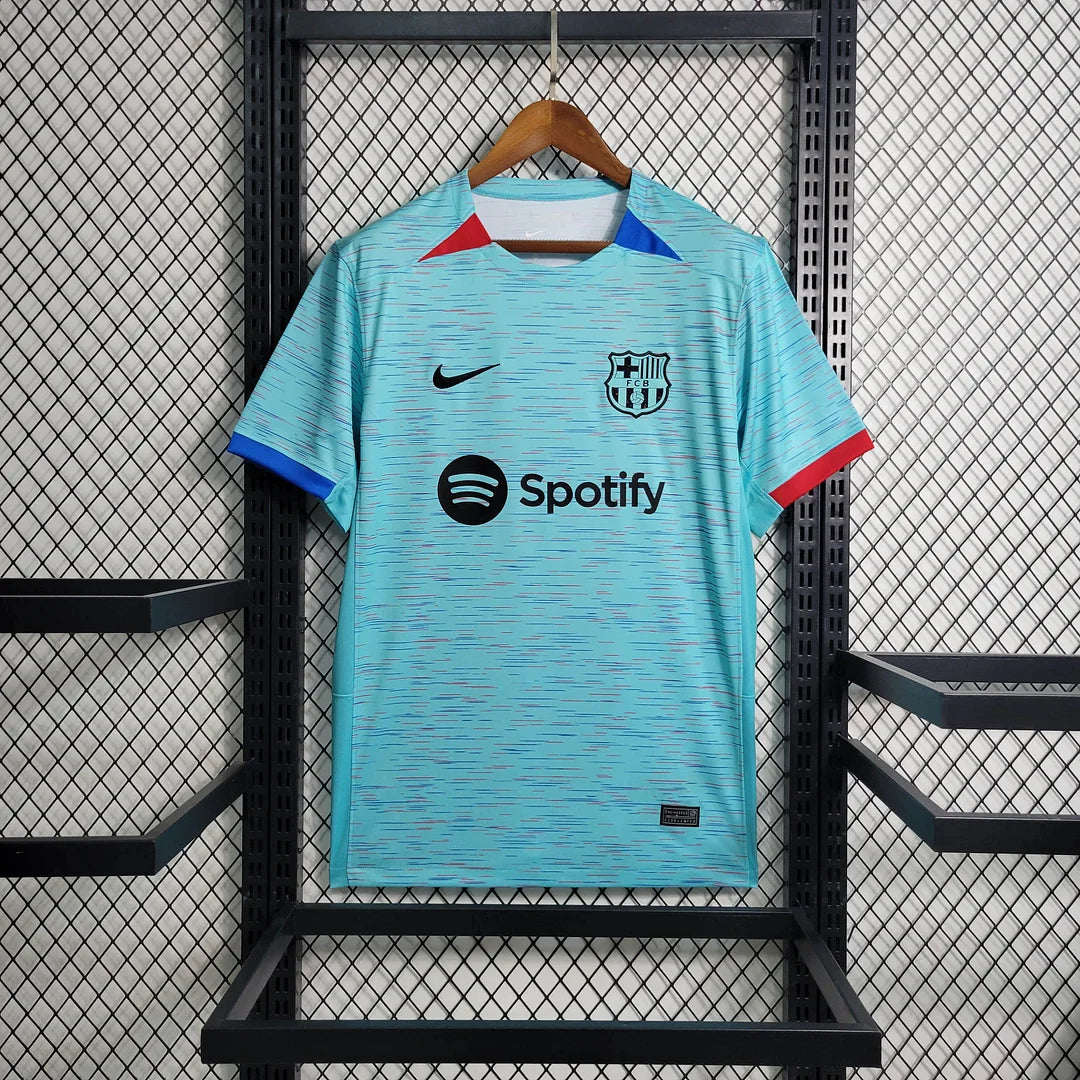 2023/2024 Barcelona Third Away Football Shirt