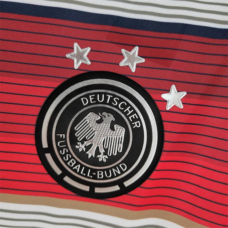 2014 Retro Deutschland Heimtrikot