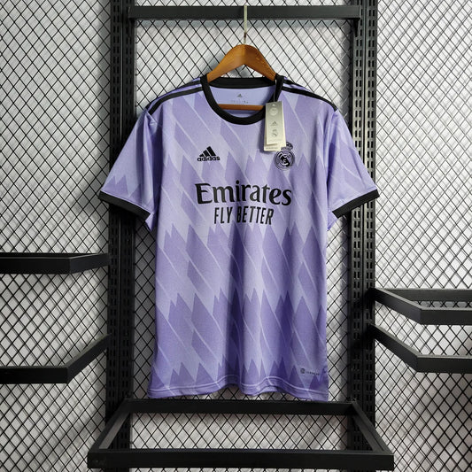 2022/2023 Real Madrid Away Football Shirt