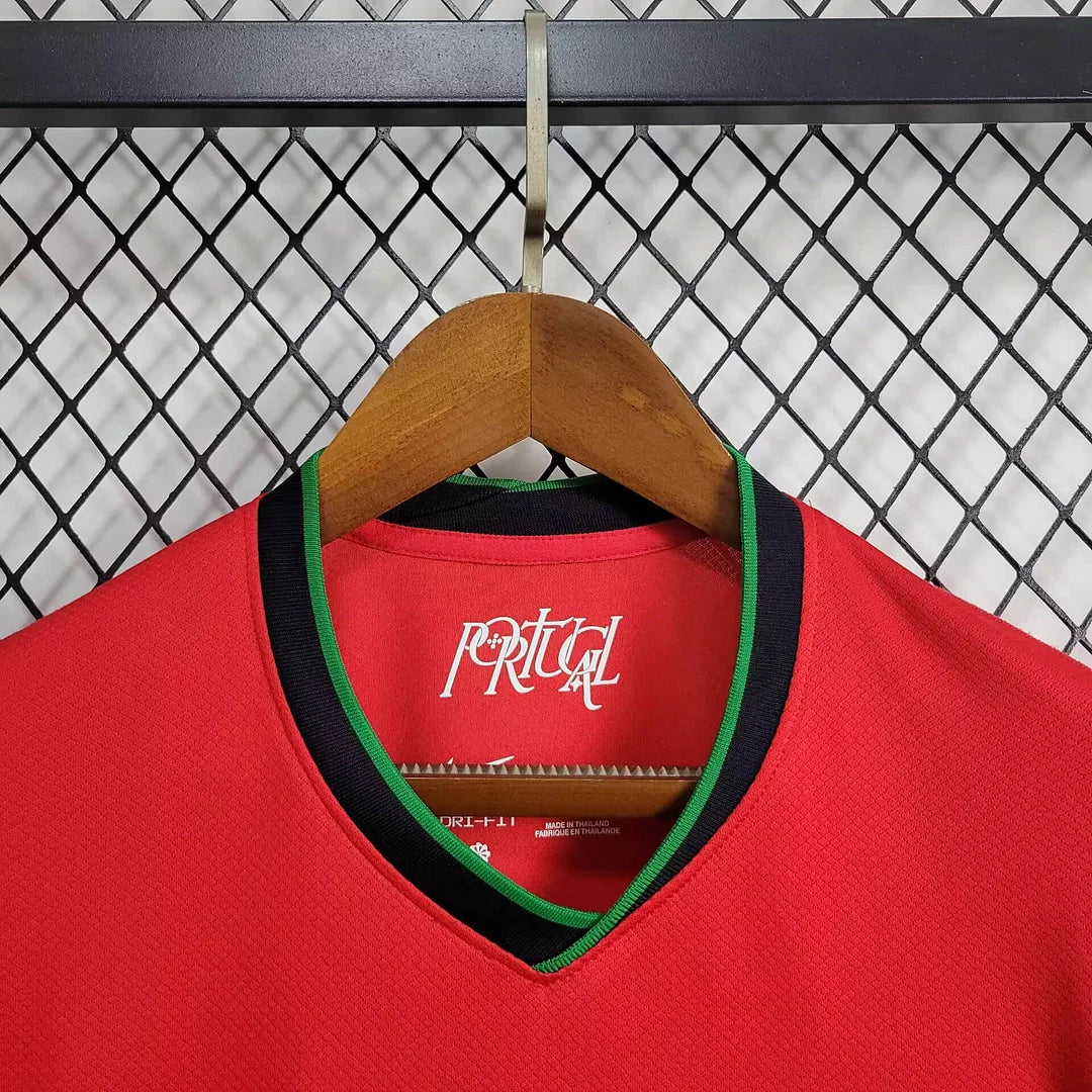 2024 Portugal Home Football Shirt