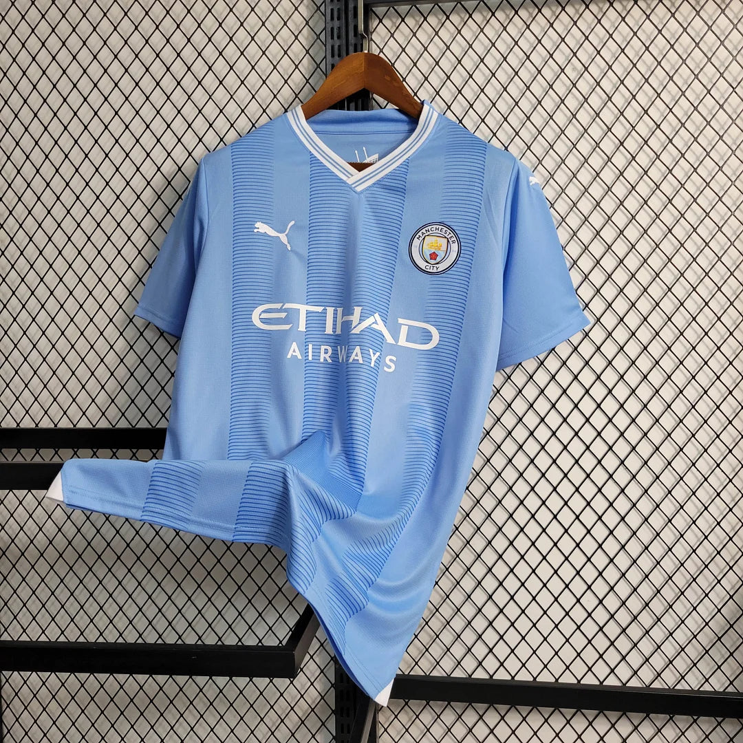 2023/2024 Manchester City Home Football Shirt