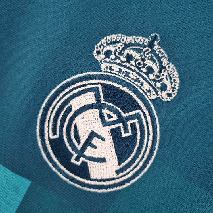 2017/2018 Retro Real Madrid Dritter Auswärtsspieler