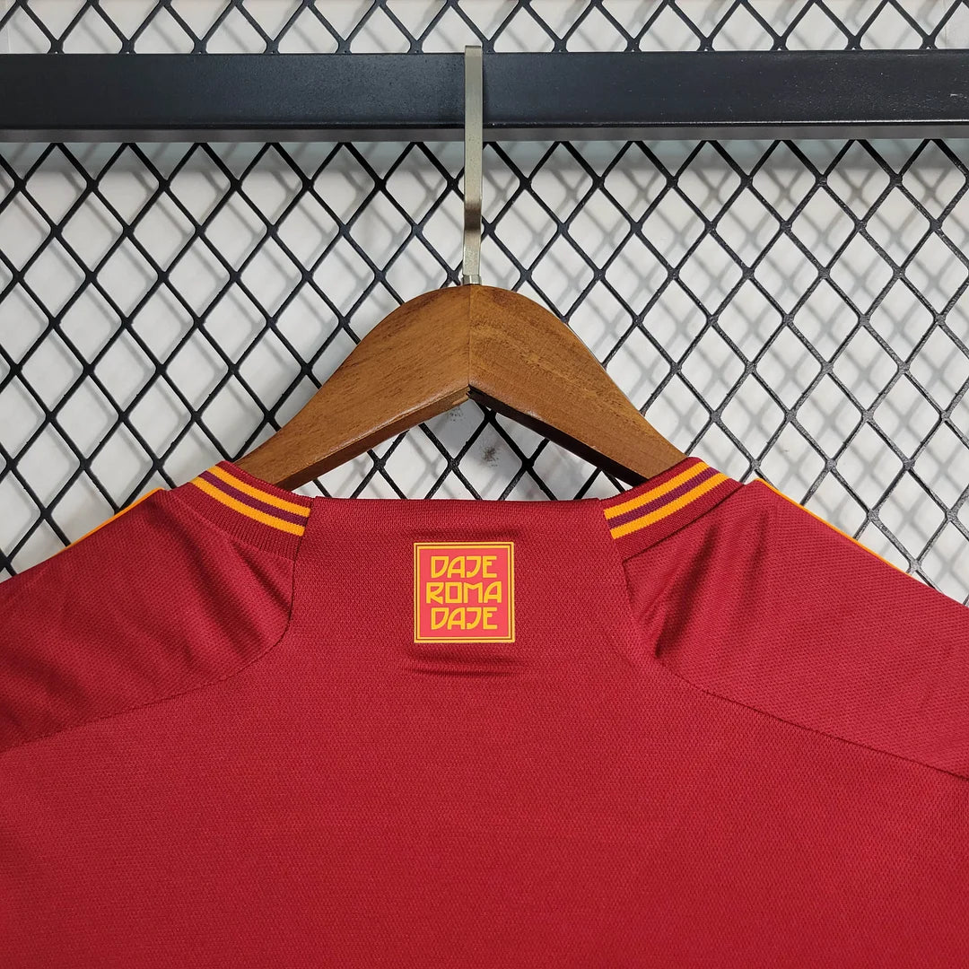 2023/2024 AS Roma Home Football Shirt