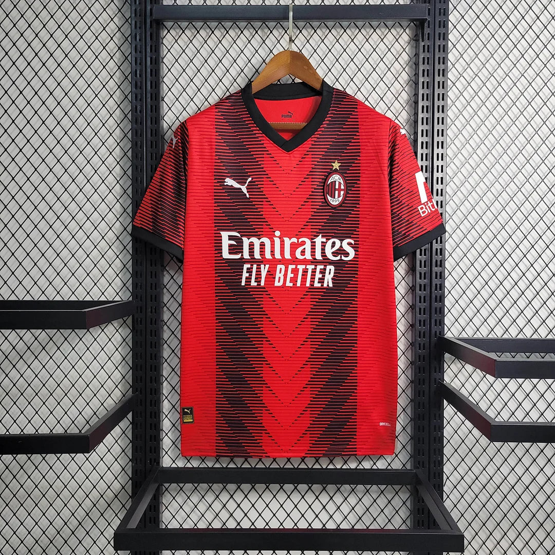 2023/2024 AC Milan Home Football Shirt