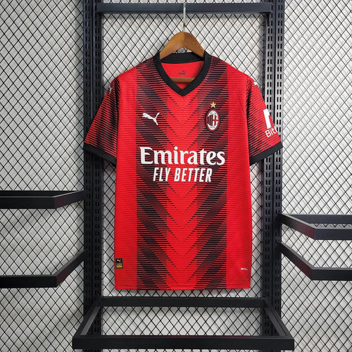 2023/2024 AC Milan Home Football Shirt