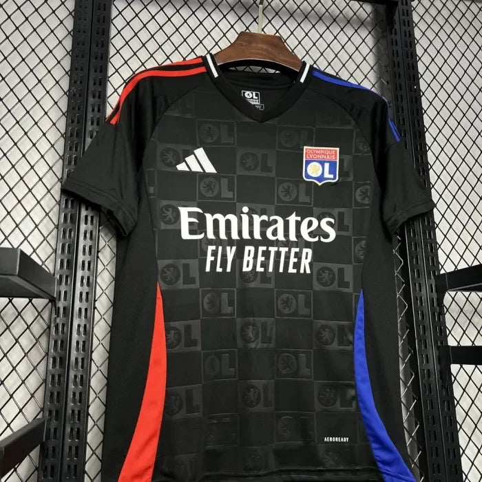 Lyon Away Kit 24/25 Football Jersey