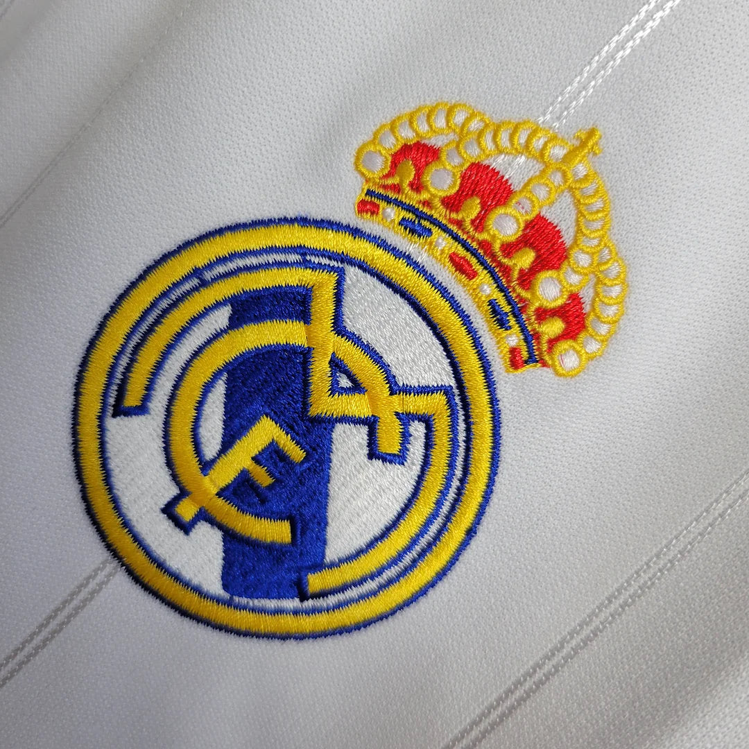 2012/2013 Retro Real Madrid Home Football Shirt