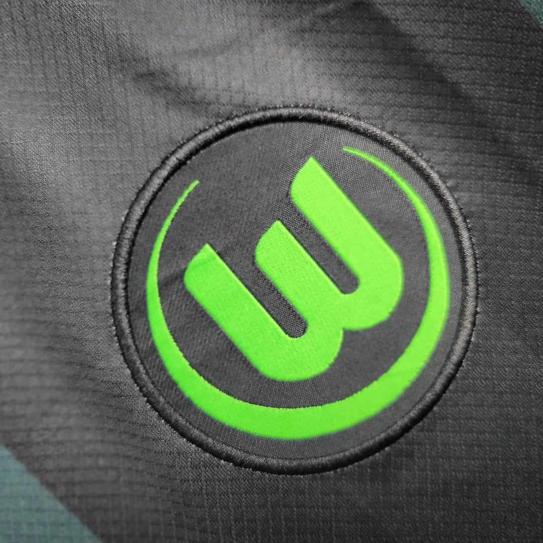 2024/2025 VfL Wolfsburg Away Football Shirt