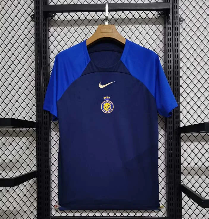 2023/2024 Al-Nassr Training Wear Football Shirt