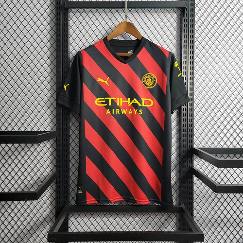 2022/2023 Manchester City Away Football Shirt