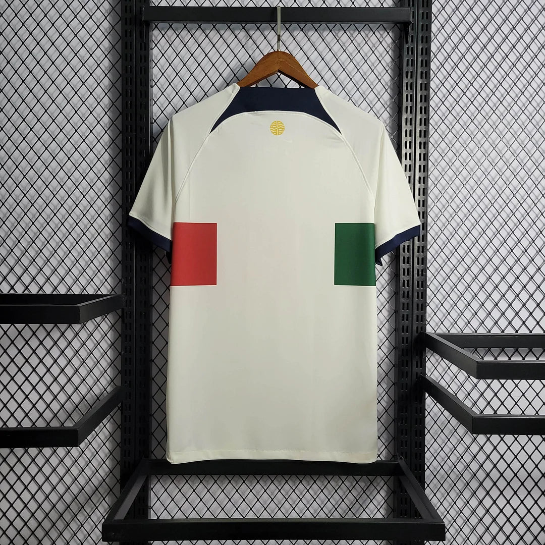 2022 Portugal Away Football Shirt