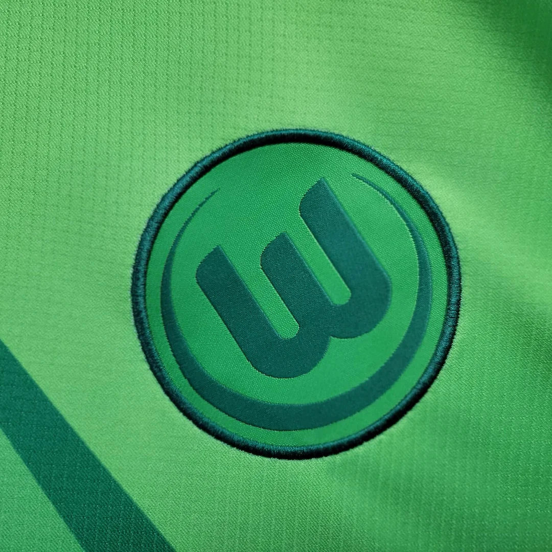 2024/2025 VfL Wolfsburg Home Football Shirt