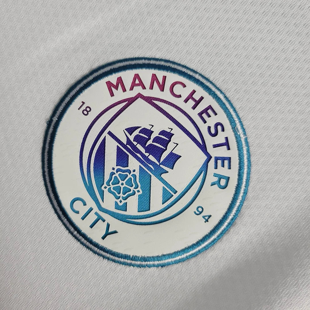 2021/2022 Manchester City Auswärtstrikot