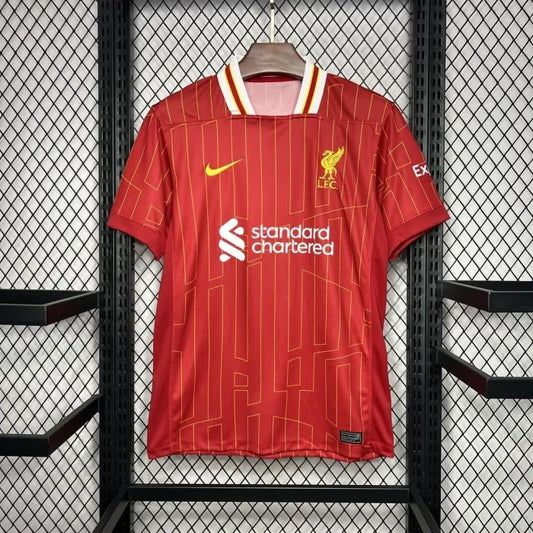 2024/2025 Liverpool Home Soccer Jersey