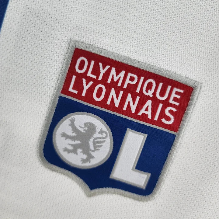 2022/2023 Lyon Home Football Shirt