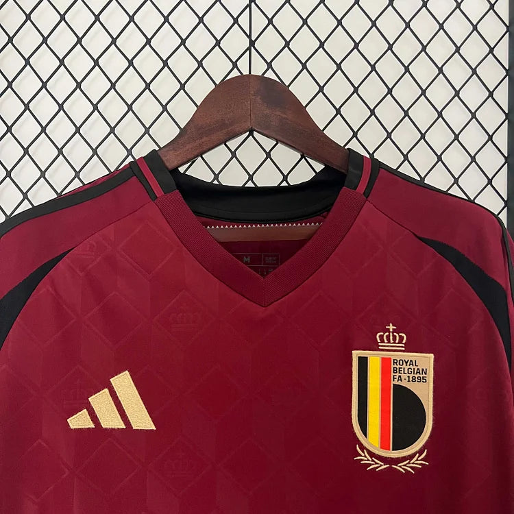 2024 Belgium National Team Home Football Shirt