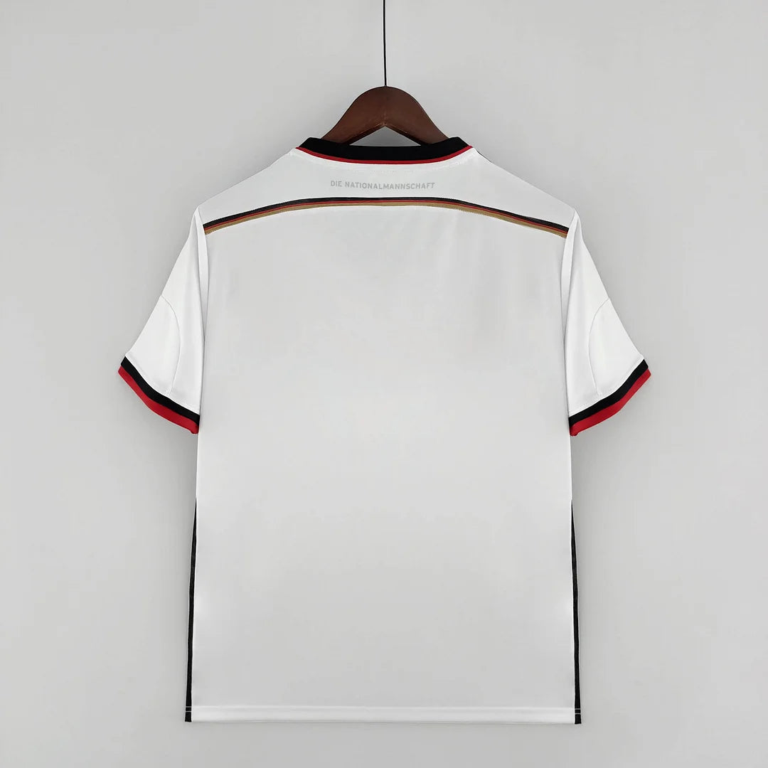 2014 Retro Germany Home Football Shirt