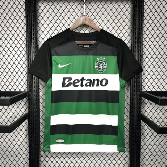 Sporting Lisbon Home Shirt 24/25 - Fan Edition