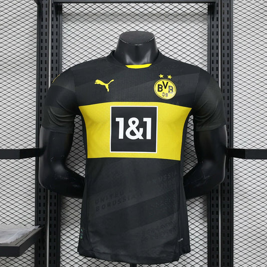 2024/2025 Player Version Dortmund Away Football Shirt