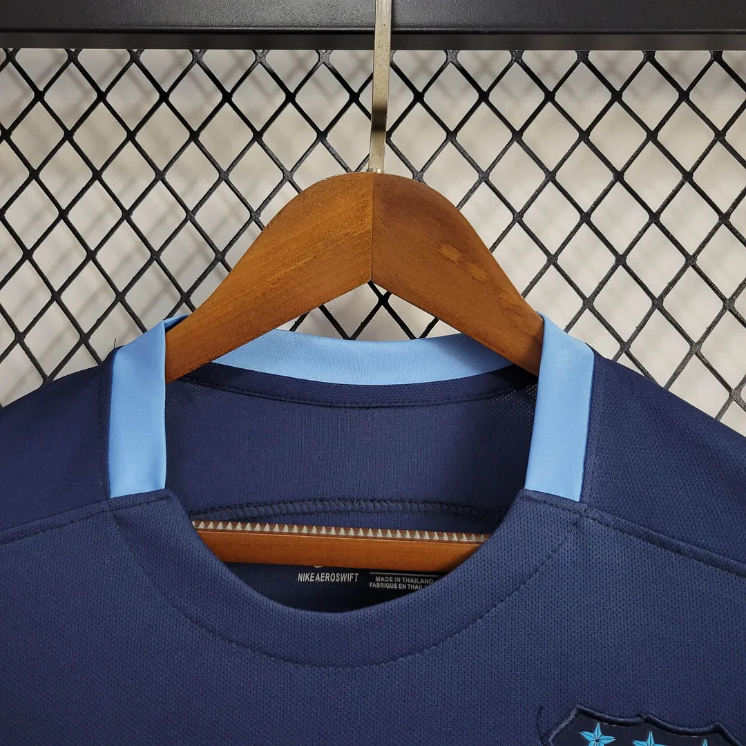 2015/2016 Retro Manchester City Away Football Shirt