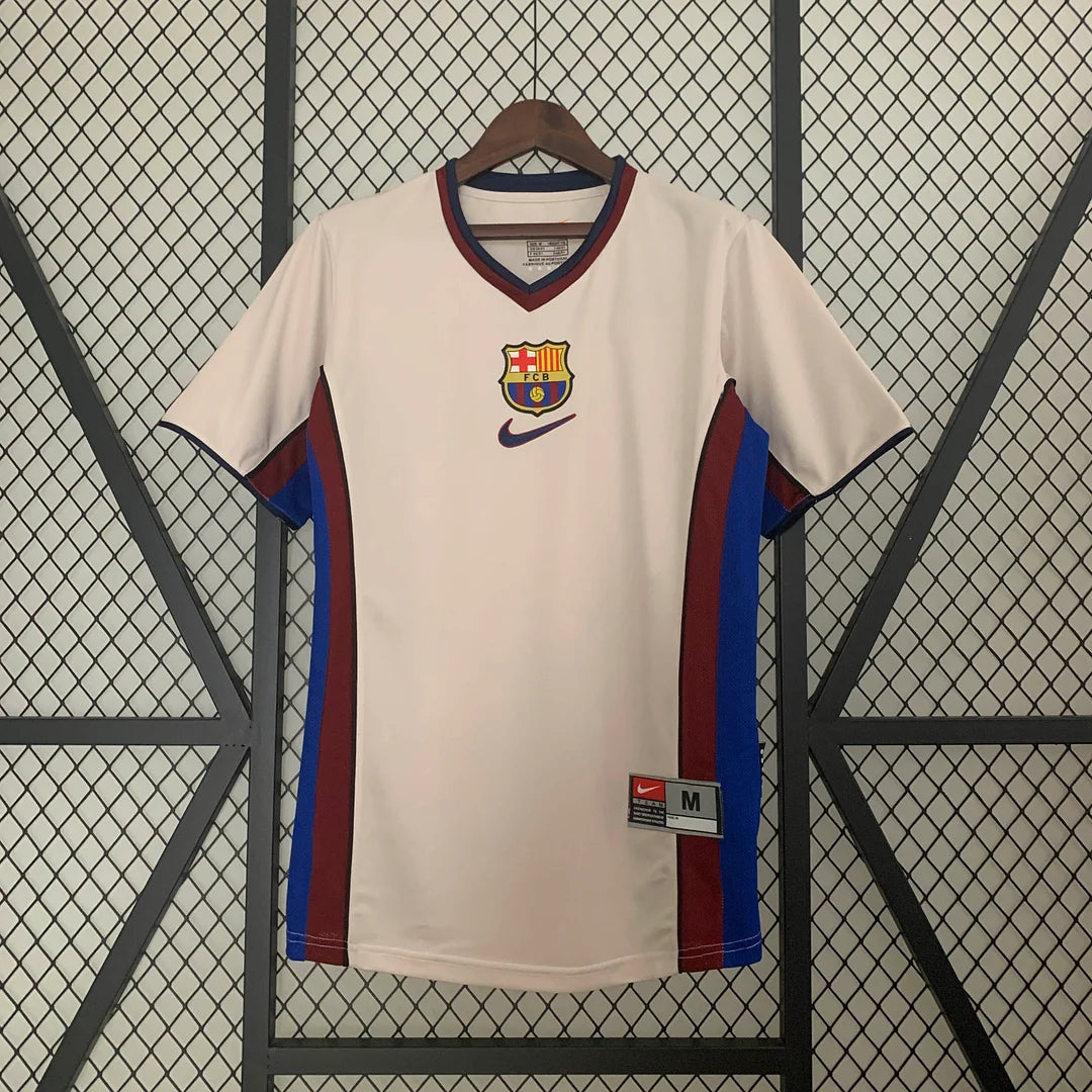 1998/1999 Retro Barcelona Away Football Shirt