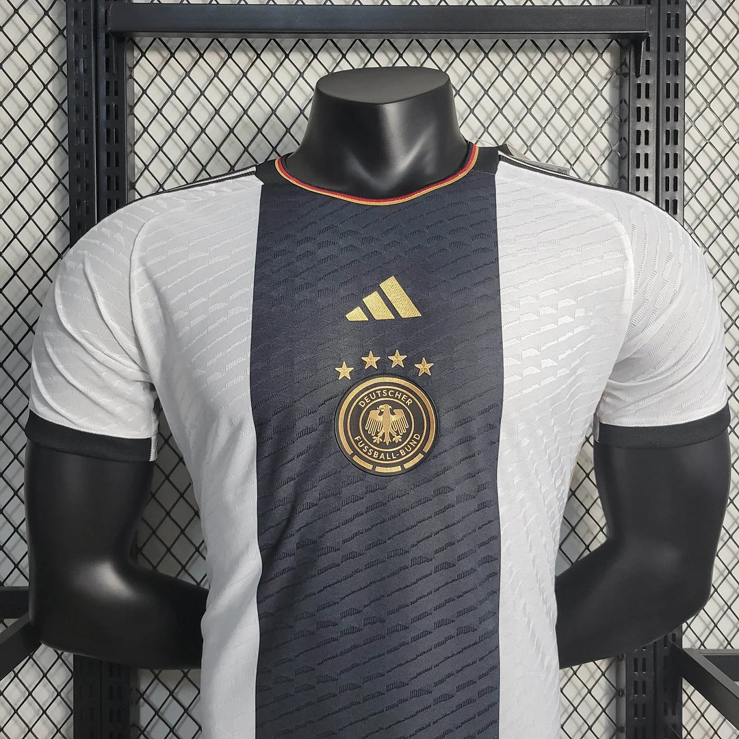 2022 Spielerversion Deutschland Heimtrikot